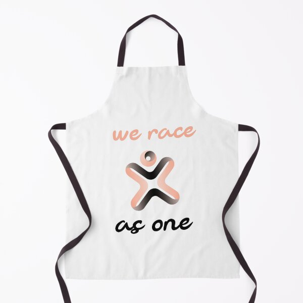 Item preview, we race as one designed and sold by cathelkav.