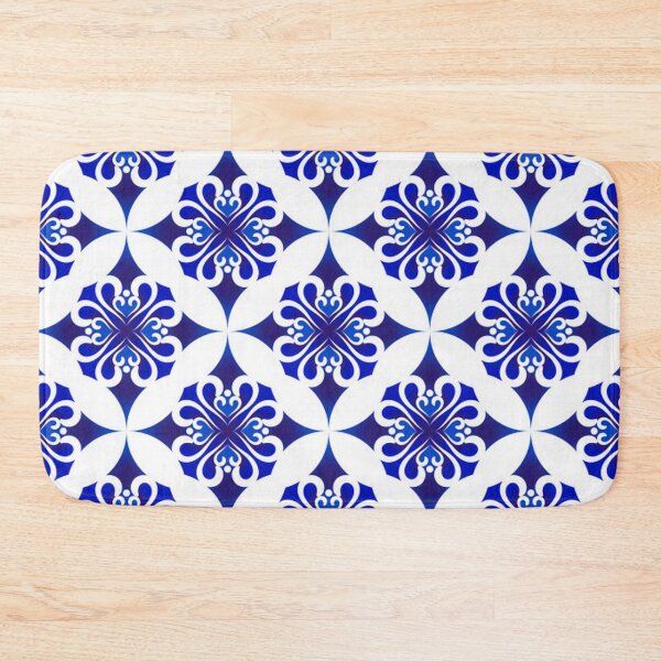 Item preview, Beautiful Blues Abstract Pattern designed and sold by pugmom4.