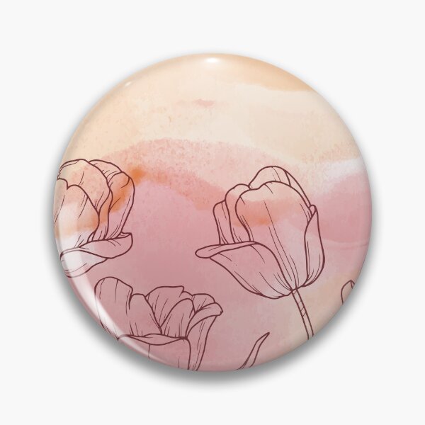 Item preview, Floral pattern Background designed and sold by Feline Rockstars.