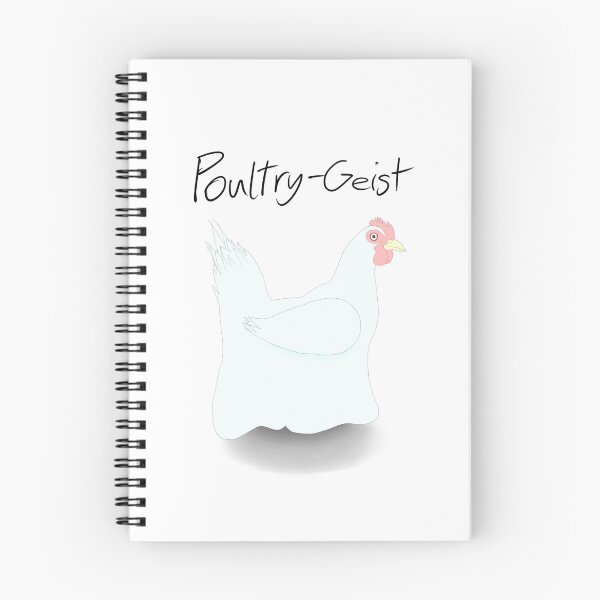 Item preview, What do you call the ghost of a chicken designed and sold by Sinpra.