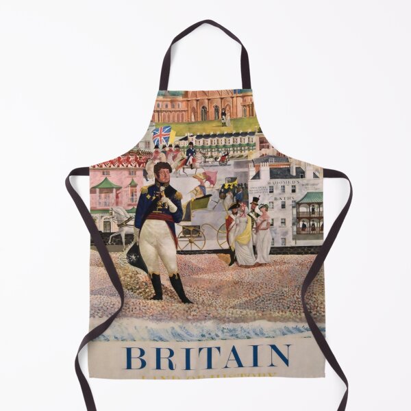Item preview, Britain vintage travel poster designed and sold by stickart-marek.