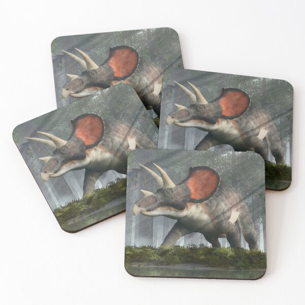 Item preview, Triceratops in a Forest designed and sold by Daniel Eskridge.