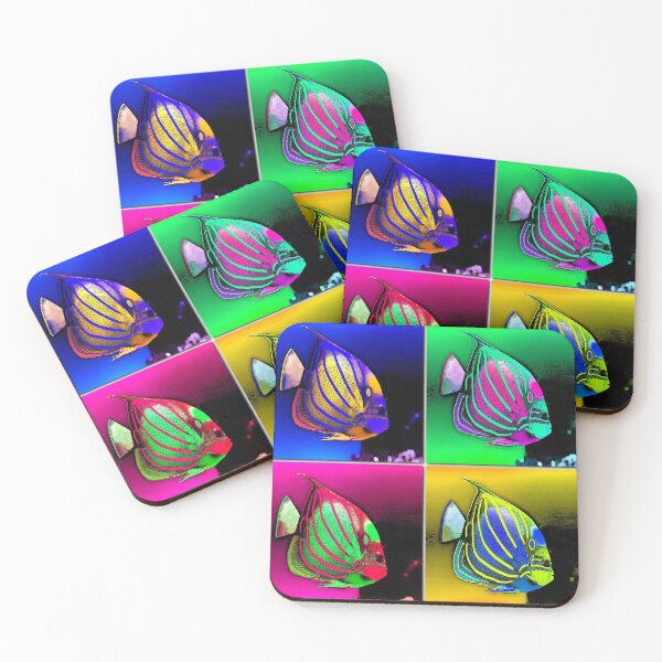 Item preview, Abstract Angelfish designed and sold by Patti Needham.