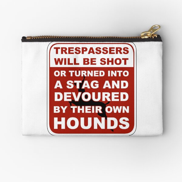 Item preview, Trespasser Sign designed and sold by OSPYouTube.