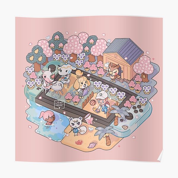 Animal Crossing Poster