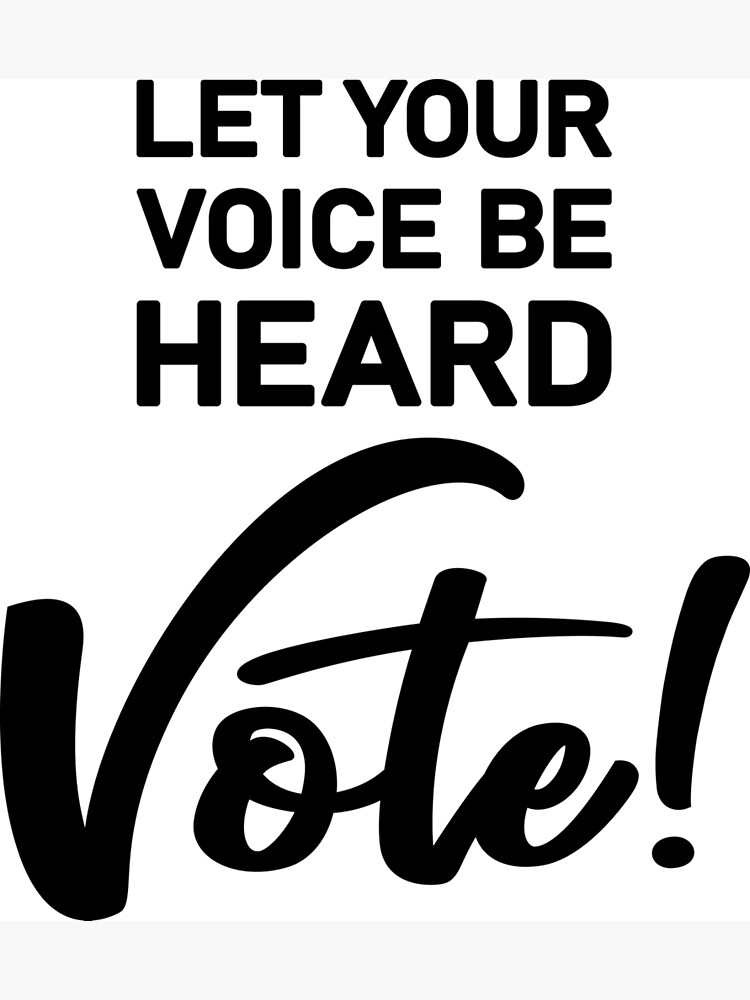 VOTE! VOTE! VOTE! Your voice needs to be heard 📢 Most importantly lets  give voice to those who are not able to vote!! ✍🏼Let's take the…