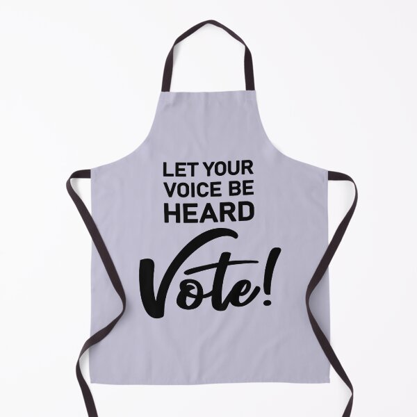 Item preview, Let Your Voice Be Heard Vote designed and sold by Amy VanMeter.