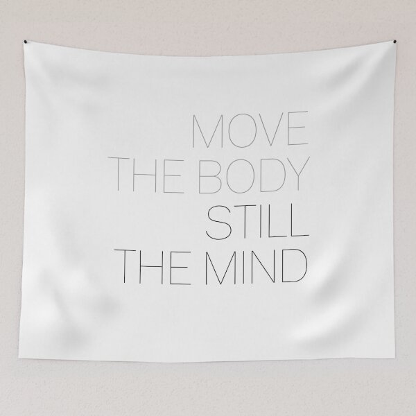 Item preview, Move the body. Still the mind.  designed and sold by The Art of the  Pause.