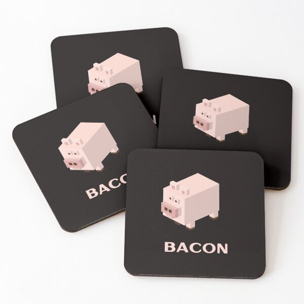 Item preview, Gaming Bacon Pig designed and sold by Coolshirts262.