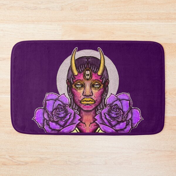 Item preview, Purple Rose Demon designed and sold by CatWalsh.