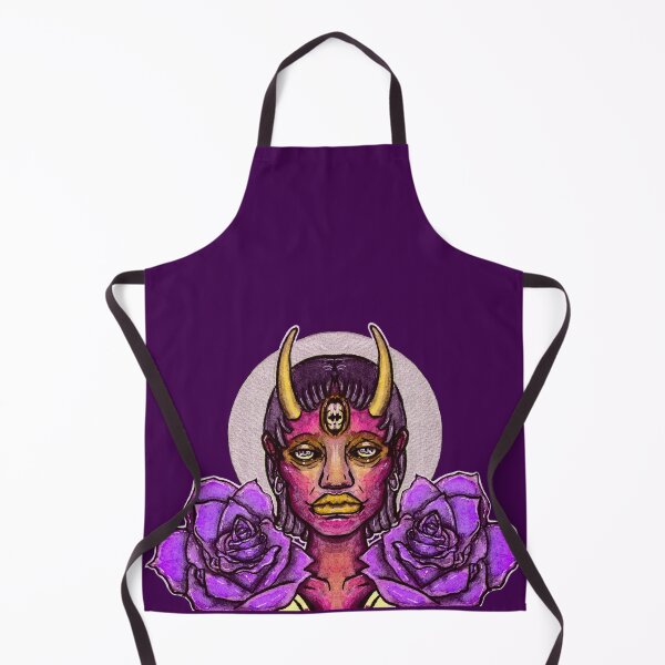 Item preview, Purple Rose Demon designed and sold by CatWalsh.
