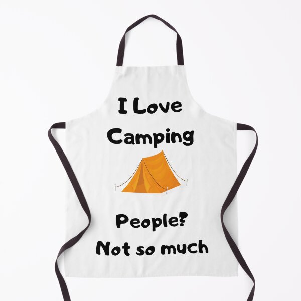 Item preview, I love camping designed and sold by delvaoutfitters.