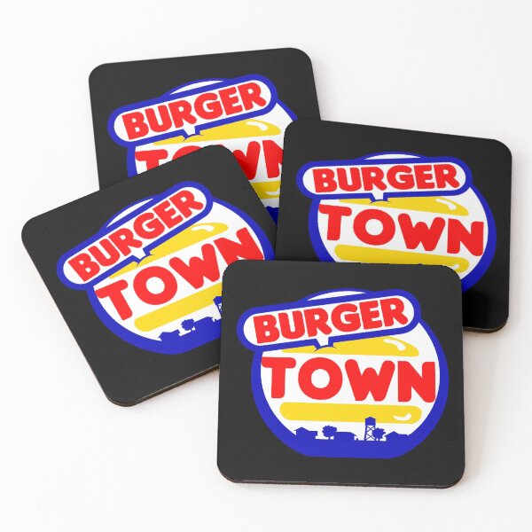 Item preview, Warzone Burger Town designed and sold by DragonGFX.