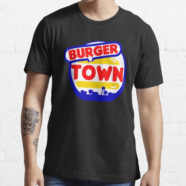 burger town t shirt