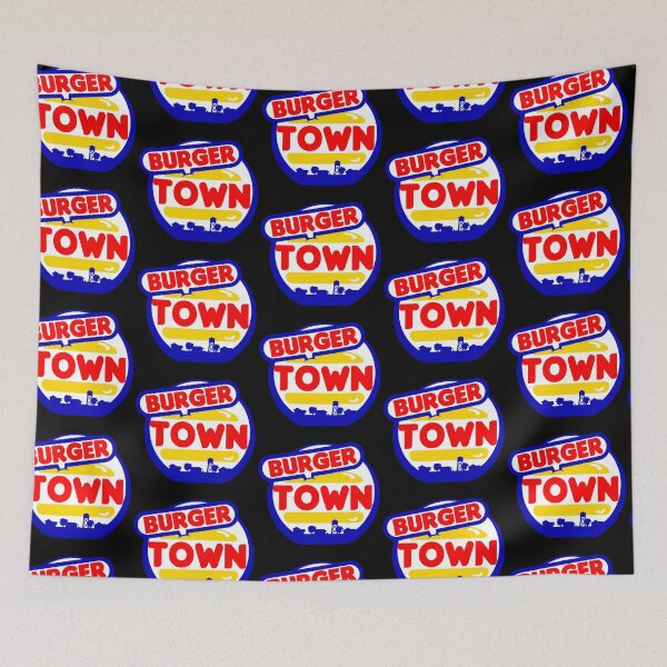 Item preview, Warzone Burger Town designed and sold by DragonGFX.