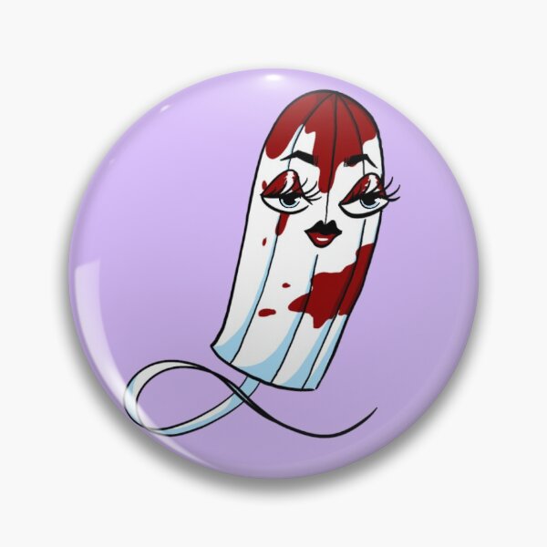 Item preview, Baddie Cartoon Tampon designed and sold by jaorozco.