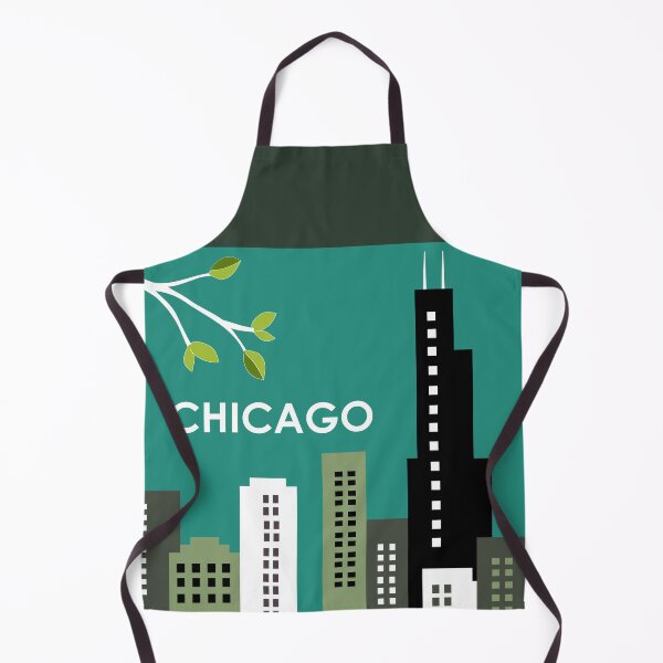 Item preview, Chicago, Illinois - Willis Tower - Skyline Illustration by Loose Petals designed and sold by LoosePetals.