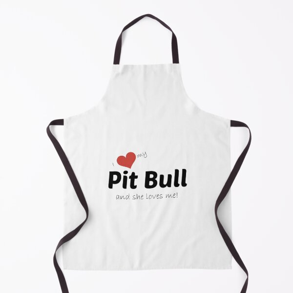 Item preview, I love my pit bull and she loves me! designed and sold by Kristina Gale.