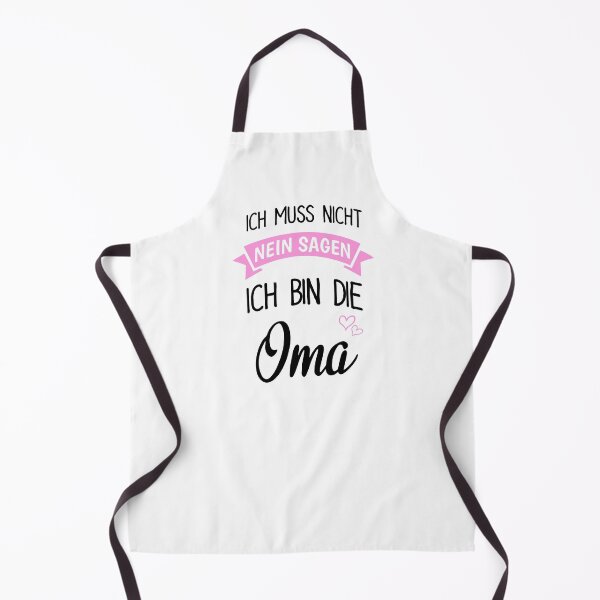 Artikelvorschau, Ich Muss Nicht Nein Sagen Ich Bin Oma entworfen und verkauft von khornholio.