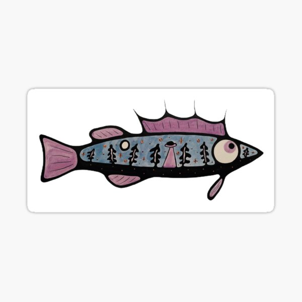 Giigoonh knowledge Sticker