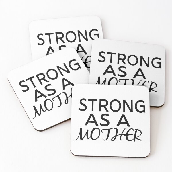 Item preview, STRONG AS A MOTHER. designed and sold by leicha.