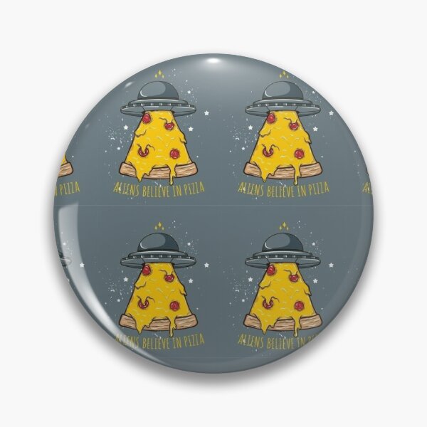 Item preview, alien pizza designed and sold by 86abul.