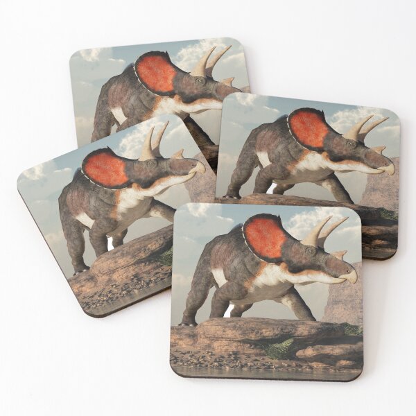 Item preview, Triceratops by a Lake designed and sold by Daniel Eskridge.