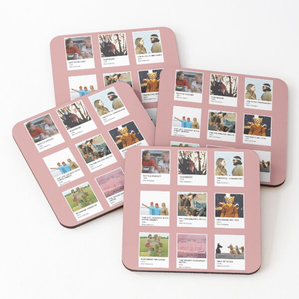 Item preview, Pantone Wes Anderson designed and sold by cinemafanatic.