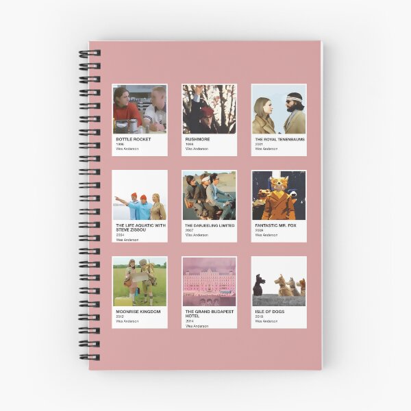 Item preview, Pantone Wes Anderson designed and sold by cinemafanatic.