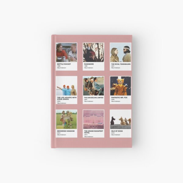 Pantone Wes Anderson Hardcover Journal