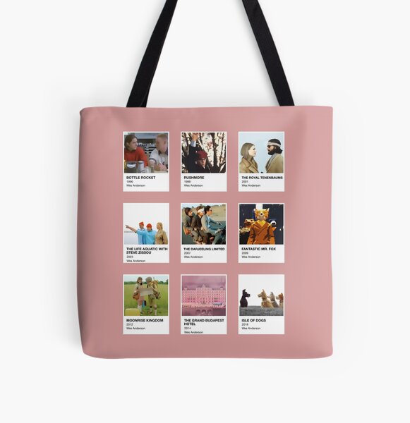Pantone Wes Anderson Tote bag doublé