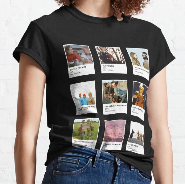 Pantone Wes Anderson T-shirt classique