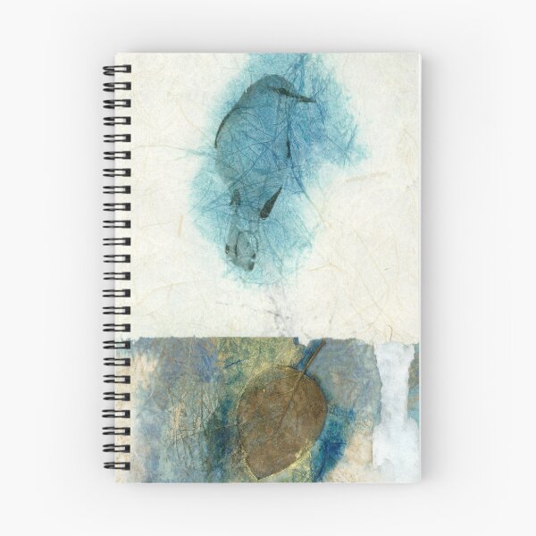 Item preview, Blue Sky Bird And Fallen Leaf designed and sold by Elena Ray.