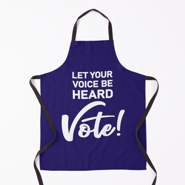 Item preview, Let Your Voice Be Heard Vote designed and sold by Amy VanMeter.