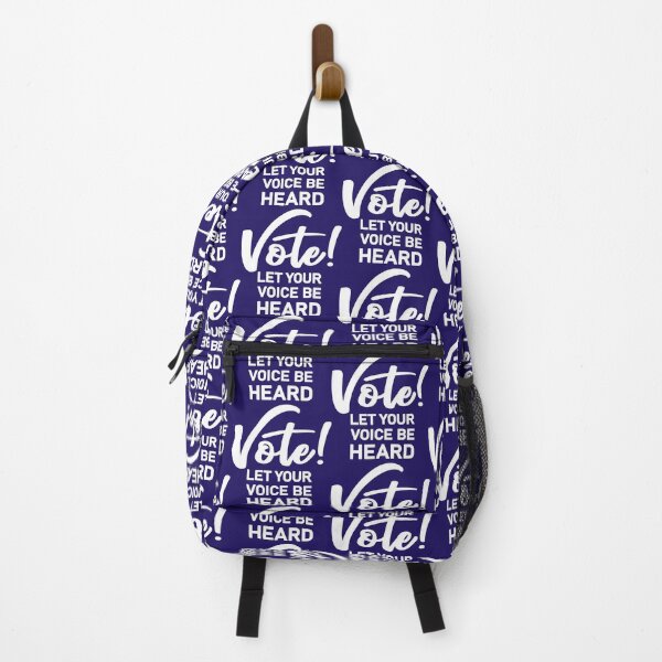 Item preview, Let Your Voice Be Heard Vote designed and sold by Amy VanMeter.