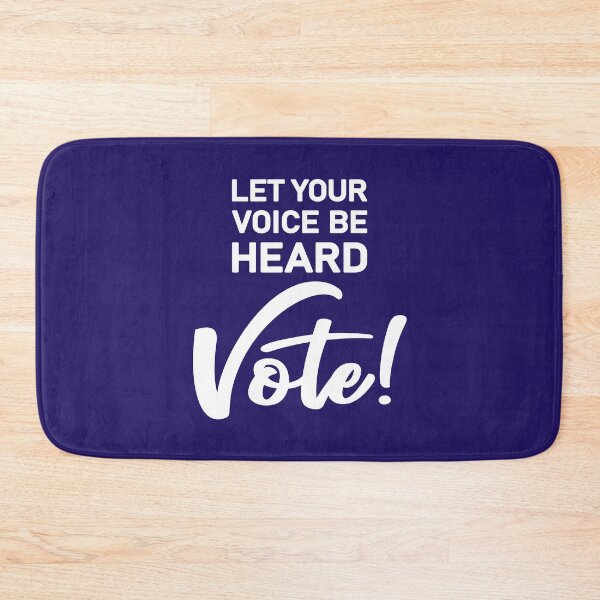 Item preview, Let Your Voice Be Heard Vote designed and sold by Amy VanMeter.