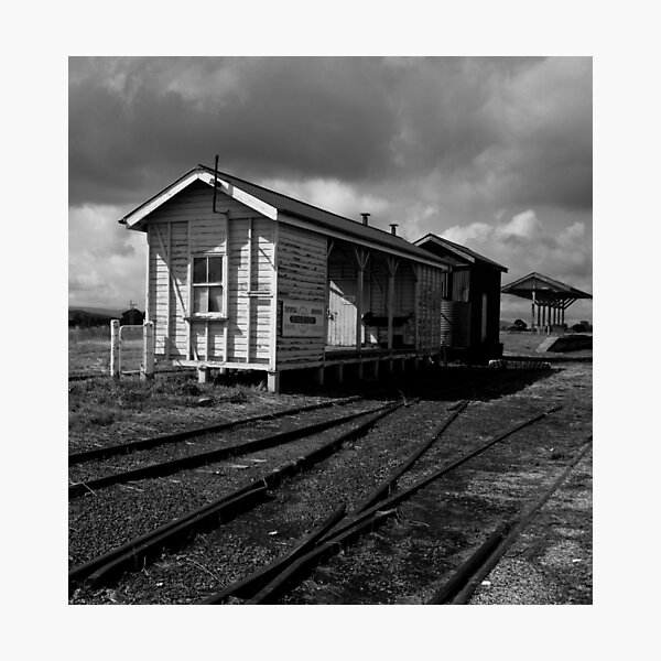 Item preview, Abandoned Railway Side Building designed and sold by Photoluminous.