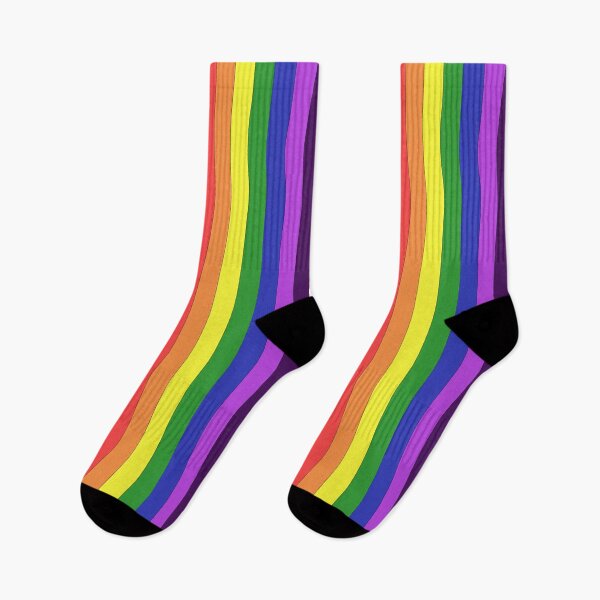 Item preview, Rainbow LGBTQ Socks (& Phone Cases) designed and sold by TheSockMaster.