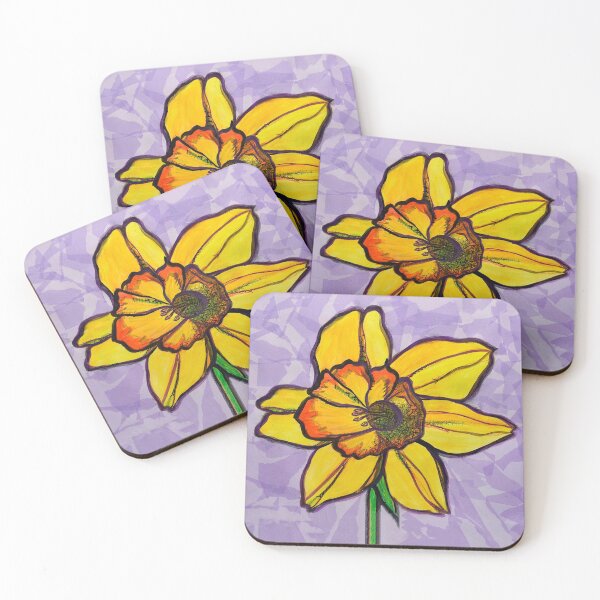 Item preview, Daffodil designed and sold by Adventures in Expression - Rebecca Weeks.