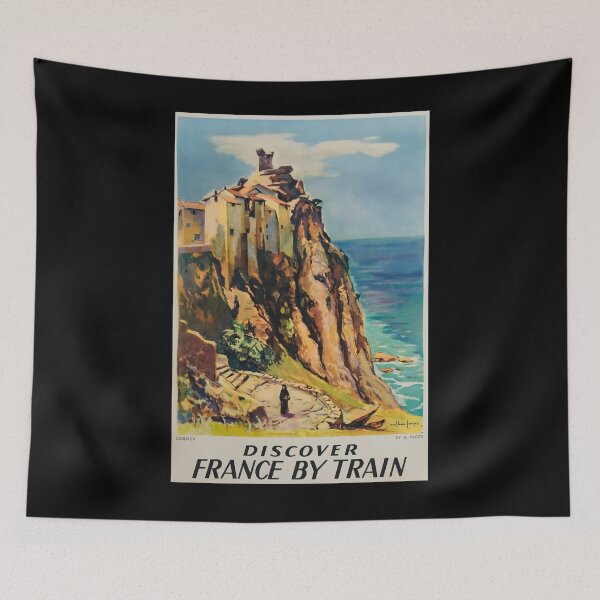 Item preview, Discover France by Train designed and sold by stickart-marek.