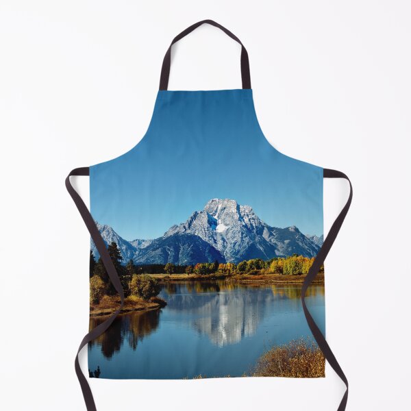 Item preview, White mountain autumn trees lake designed and sold by gbgvphotography.