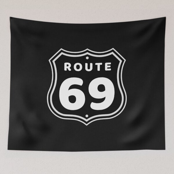 Item preview, ROUTE 69 designed and sold by OmohLifestyle.