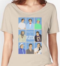 Fletch Women's Relaxed Fit T-Shirt