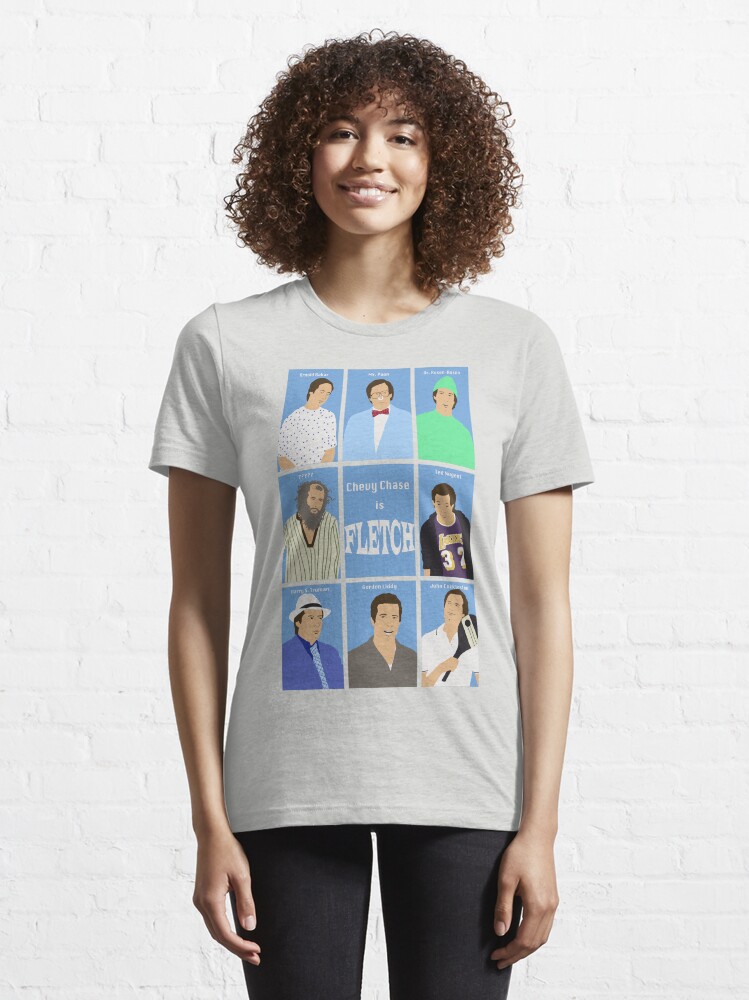 Alternate view of Fletch Essential T-Shirt