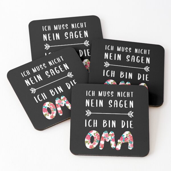 Artikelvorschau, Ich Muss Nicht Nein Sagen Ich Bin Oma entworfen und verkauft von khornholio.