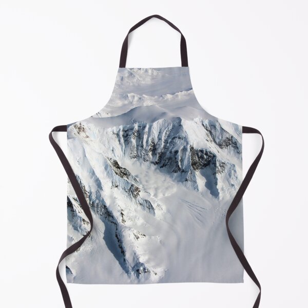 Item preview, White mountain top aerial view designed and sold by gbgvphotography.