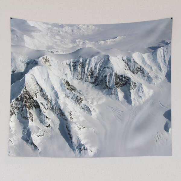 Item preview, White mountain top aerial view designed and sold by gbgvphotography.