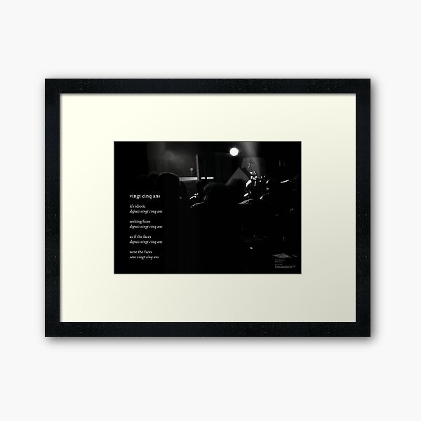 Framed Print