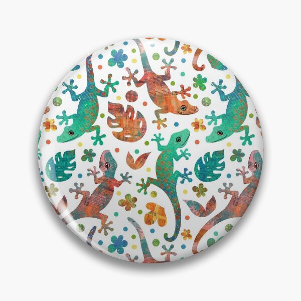 Item preview, Colorful Lollygagger Lizards designed and sold by Diana Garrison.