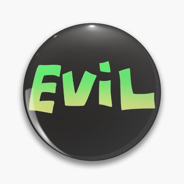 Item preview, EVIL designed and sold by Rhys Prosser.